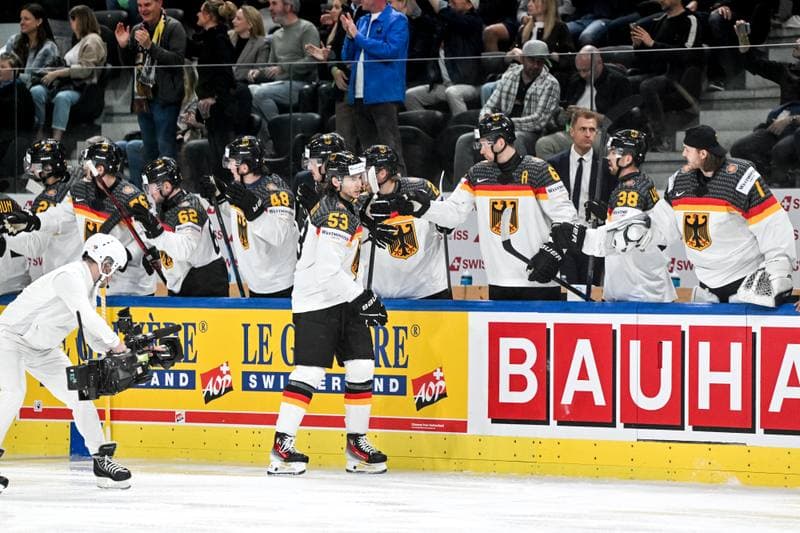 Ice Hockey. IIHF World Championship. USA - Germany. 20.05.2026