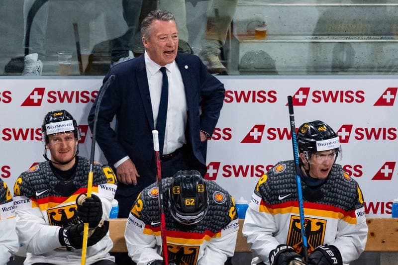 Ice Hockey. IIHF Ice Hockey World Championship. United States - Germany. 20.05.2026