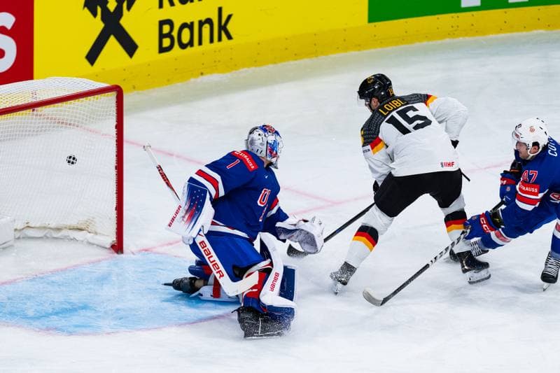Ice Hockey. IIHF Ice Hockey World Championship. United States - Germany. 20.05.2026