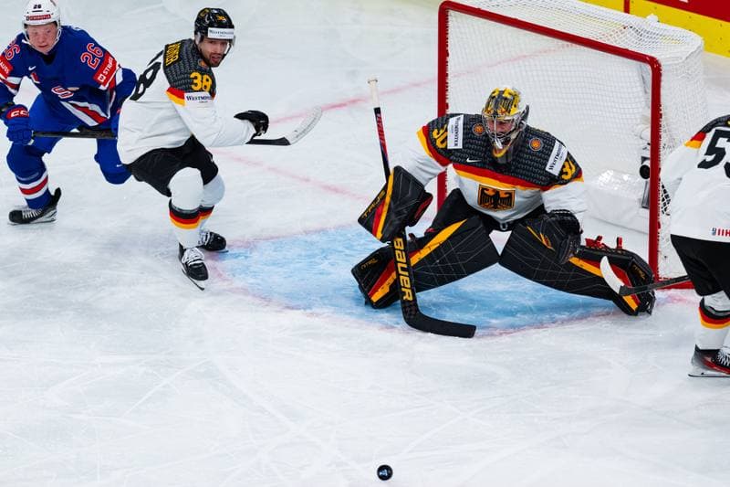 Ice Hockey. IIHF Ice Hockey World Championship. United States - Germany. 20.05.2026