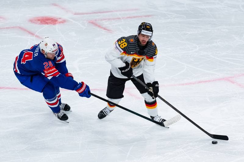 Ice Hockey. IIHF Ice Hockey World Championship. United States - Germany. 20.05.2026
