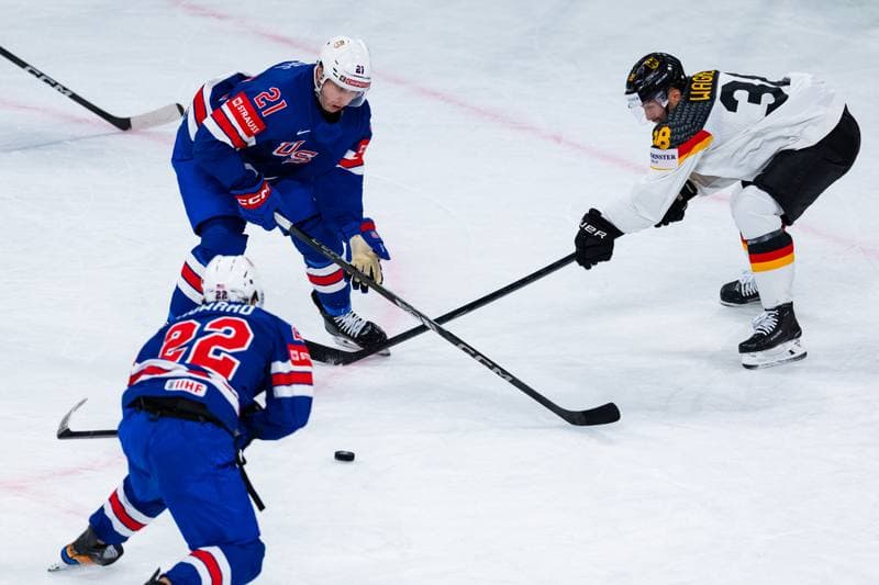 Ice Hockey. IIHF Ice Hockey World Championship. United States - Germany. 20.05.2026
