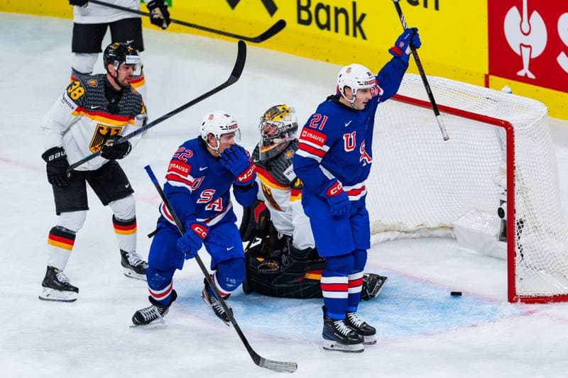 Ice Hockey. IIHF Ice Hockey World Championship. United States - Germany. 20.05.2026