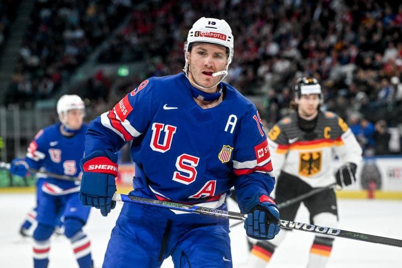 Ice Hockey. IIHF World Championship. USA - Germany. 20.05.2026