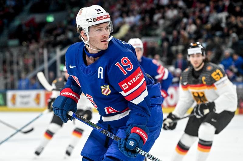 Ice Hockey. IIHF World Championship. USA - Germany. 20.05.2026