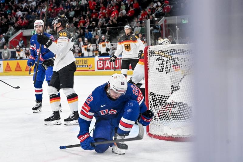 Ice Hockey. IIHF World Championship. USA - Germany. 20.05.2026