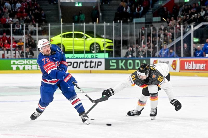 Ice Hockey. IIHF World Championship. USA - Germany. 20.05.2026