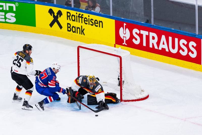 Ice Hockey. IIHF Ice Hockey World Championship. United States - Germany. 20.05.2026