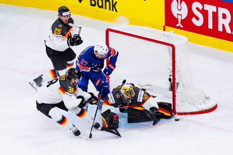Ice Hockey. IIHF Ice Hockey World Championship. United States - Germany. 20.05.2026