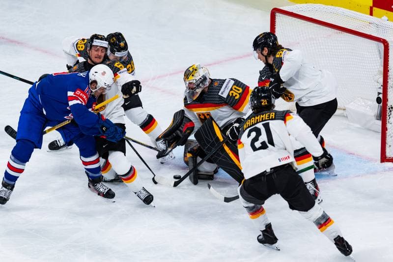 Ice Hockey. IIHF Ice Hockey World Championship. United States - Germany. 20.05.2026