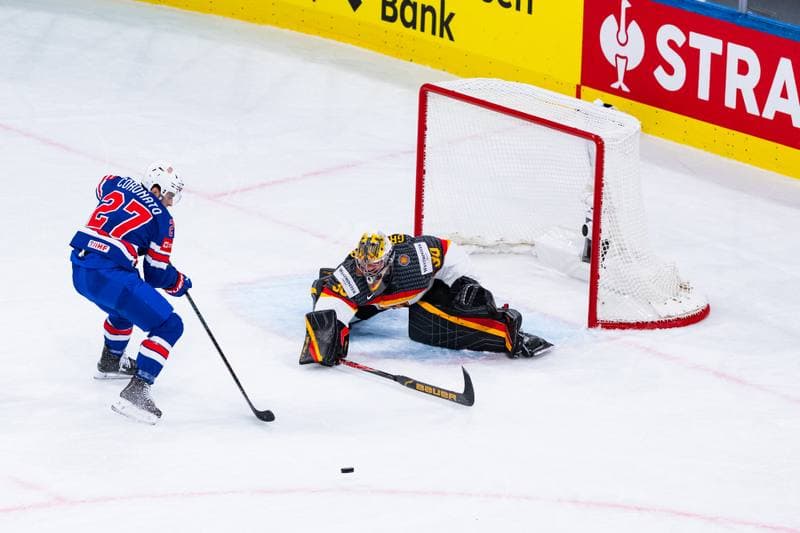 Ice Hockey. IIHF Ice Hockey World Championship. United States - Germany. 20.05.2026