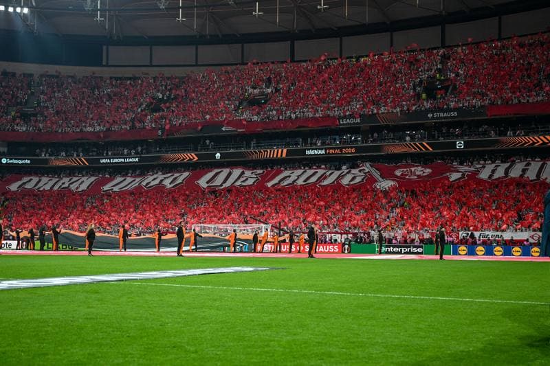 Football. UEFA Europa League Final. SC Freiburg - Aston Villa. 20.05.2026