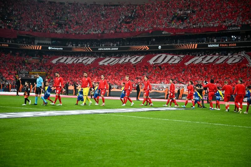 Football. UEFA Europa League Final. SC Freiburg - Aston Villa. 20.05.2026