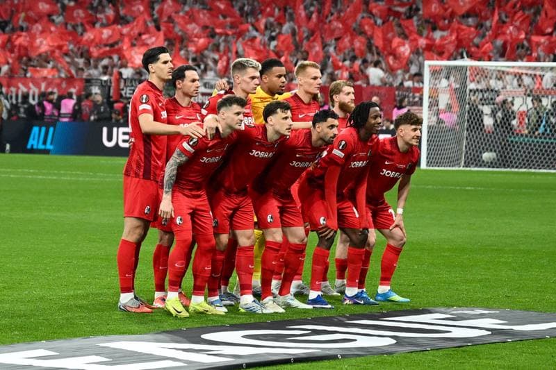 Football. UEFA Europa League Final. SC Freiburg - Aston Villa. 20.05.2026