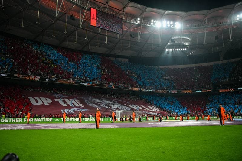 Football. UEFA Europa League Final. SC Freiburg - Aston Villa. 20.05.2026