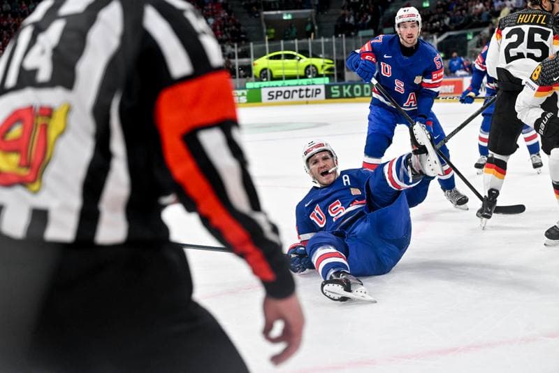 Ice Hockey. IIHF World Championship. USA - Germany. 20.05.2026
