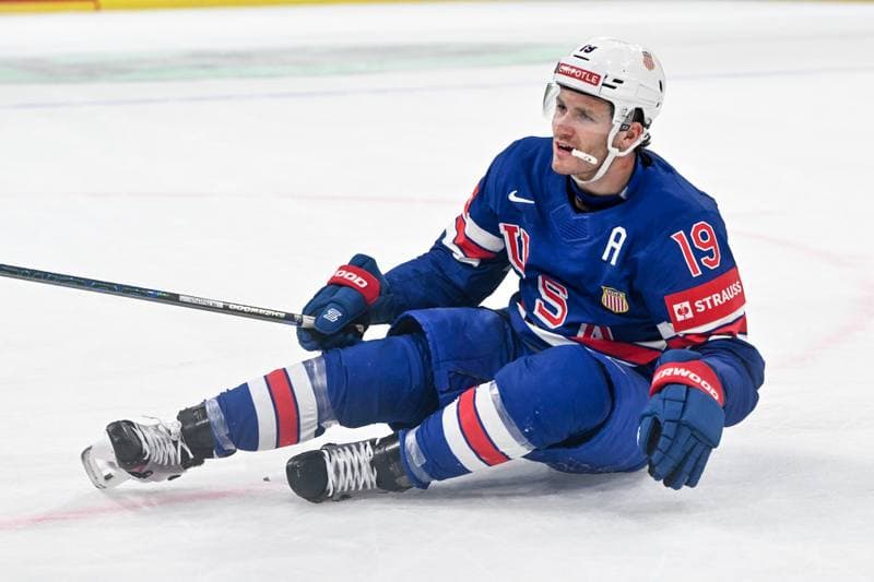Ice Hockey. IIHF World Championship. USA - Germany. 20.05.2026