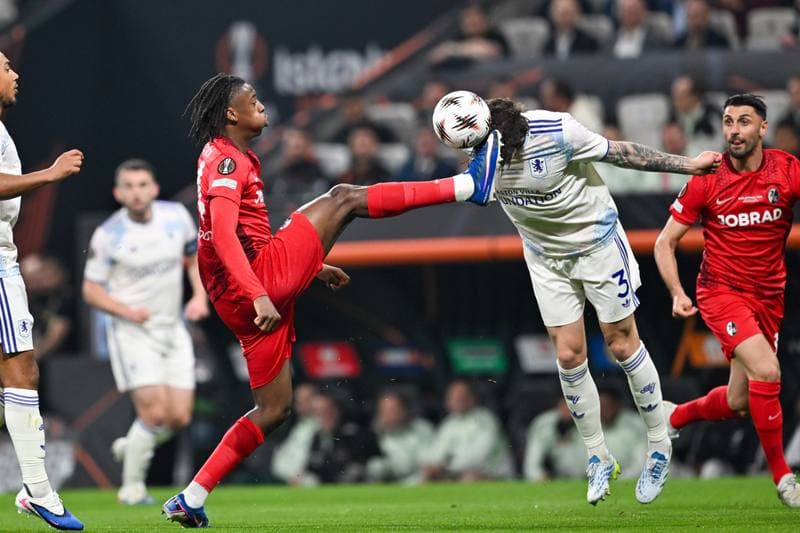 Football. UEFA Europa League Final. SC Freiburg - Aston Villa. 20.05.2026