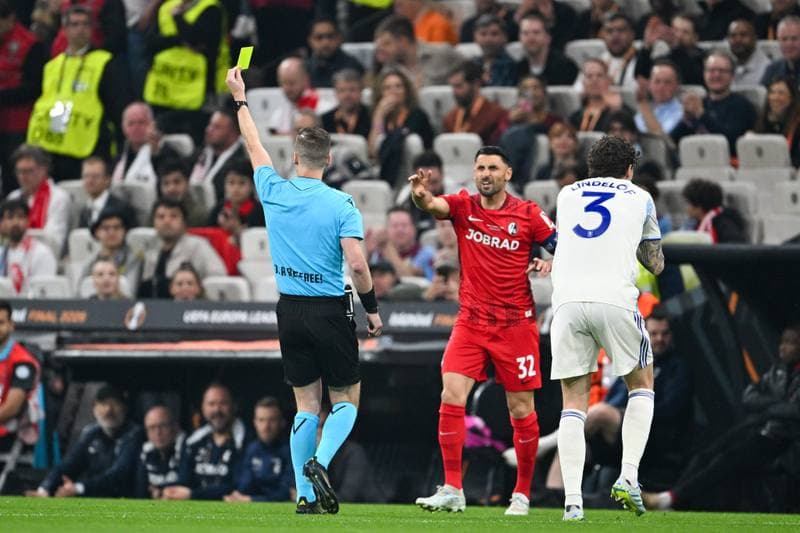 Football. UEFA Europa League Final. SC Freiburg - Aston Villa. 20.05.2026