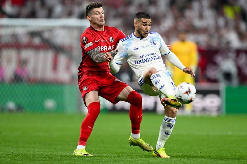 Football. UEFA Europa League Final. SC Freiburg - Aston Villa. 20.05.2026