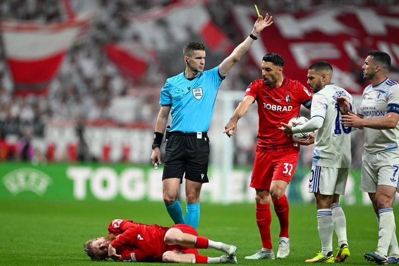 Football. UEFA Europa League Final. SC Freiburg - Aston Villa. 20.05.2026