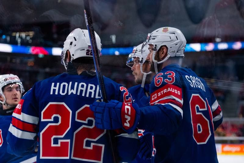 Ice Hockey. IIHF Ice Hockey World Championship. United States - Germany. 20.05.2026