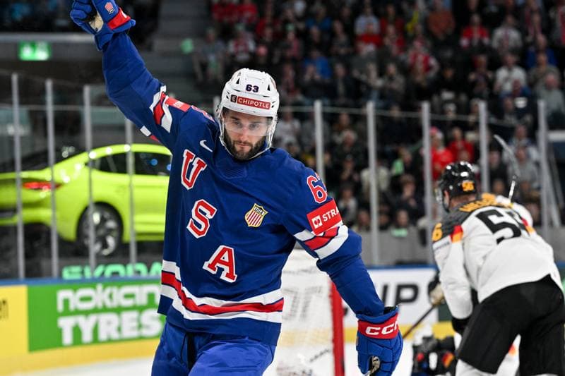 Ice Hockey. IIHF World Championship. USA - Germany. 20.05.2026