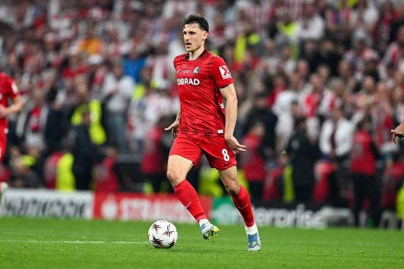 Football. UEFA Europa League Final. SC Freiburg - Aston Villa. 20.05.2026