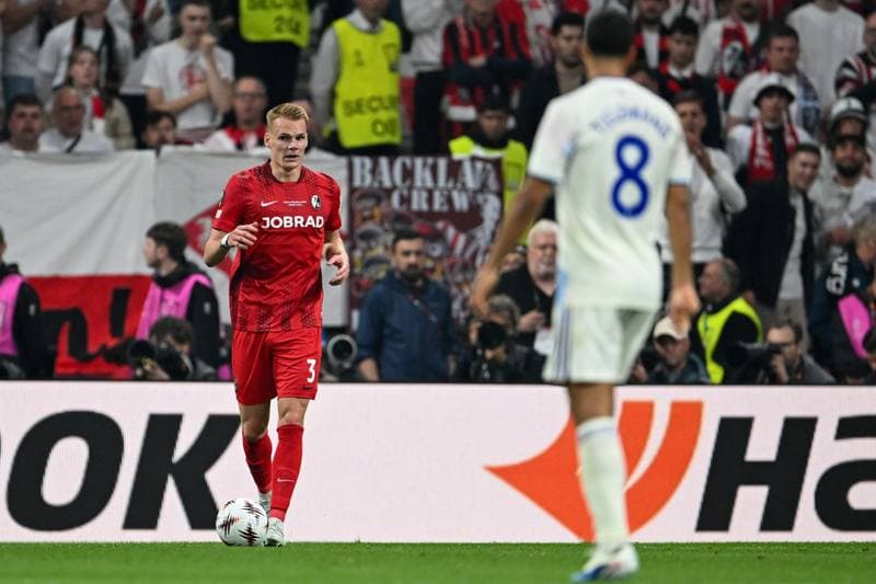 Football. UEFA Europa League Final. SC Freiburg - Aston Villa. 20.05.2026
