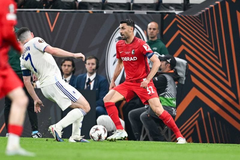 Football. UEFA Europa League Final. SC Freiburg - Aston Villa. 20.05.2026