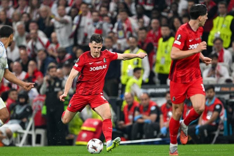 Football. UEFA Europa League Final. SC Freiburg - Aston Villa. 20.05.2026