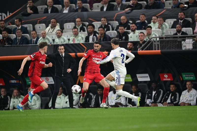 Football. UEFA Europa League Final. SC Freiburg - Aston Villa. 20.05.2026