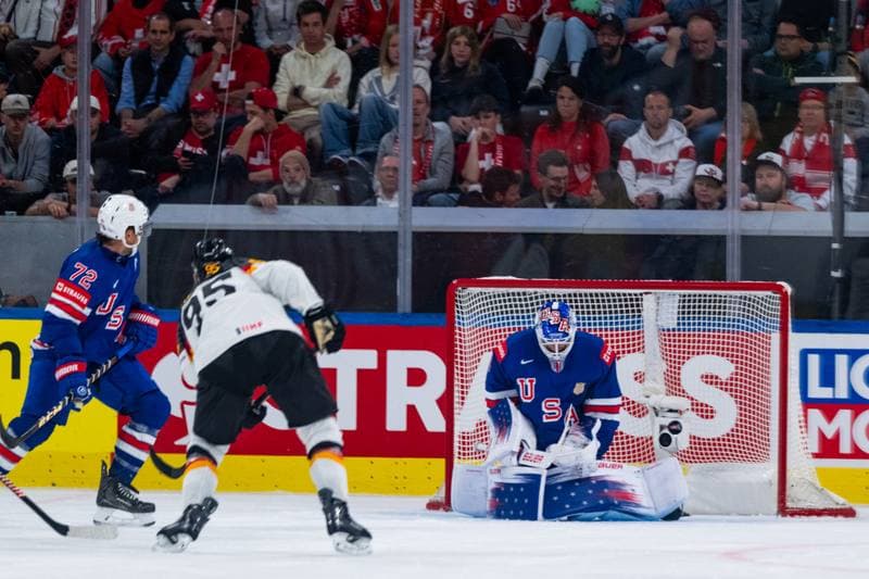 Ice Hockey. IIHF Ice Hockey World Championship. United States - Germany. 20.05.2026