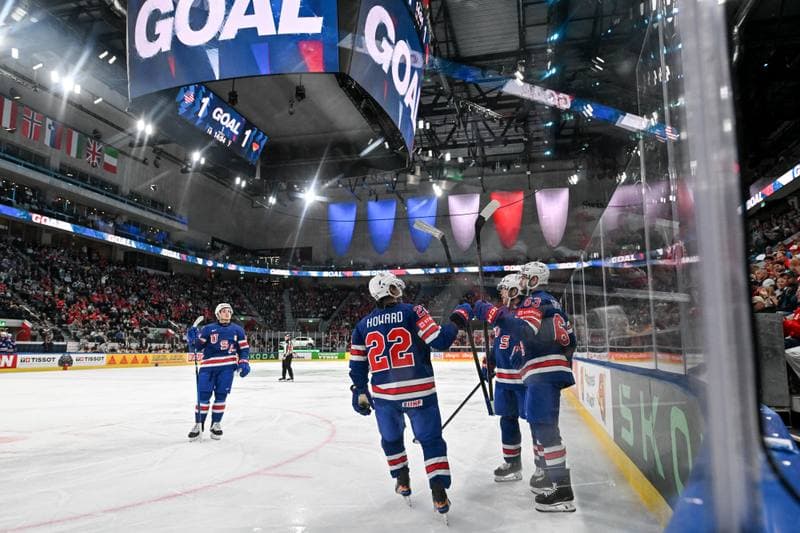 Ice Hockey. IIHF World Championship. USA - Germany. 20.05.2026