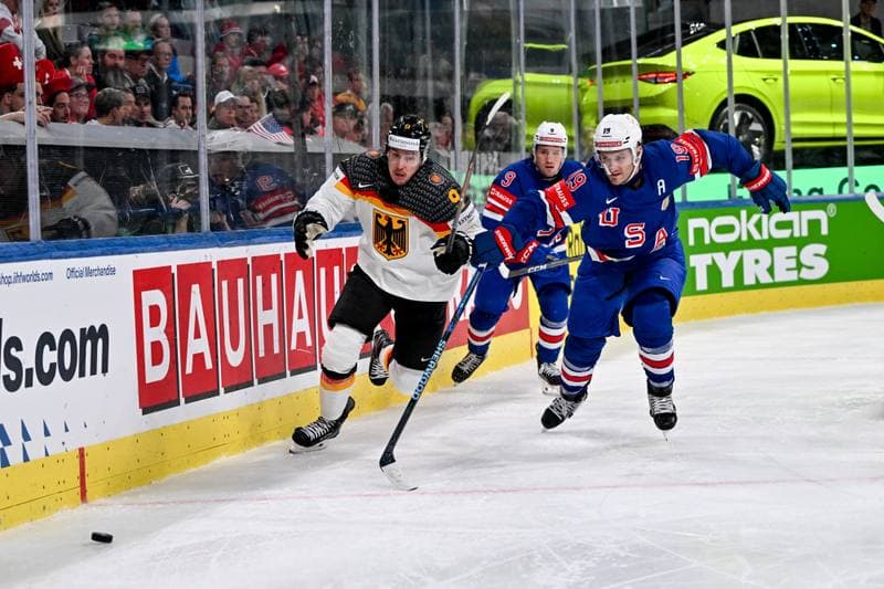 Ice Hockey. IIHF World Championship. USA - Germany. 20.05.2026
