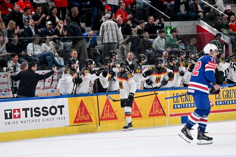 Ice Hockey. IIHF World Championship. USA - Germany. 20.05.2026
