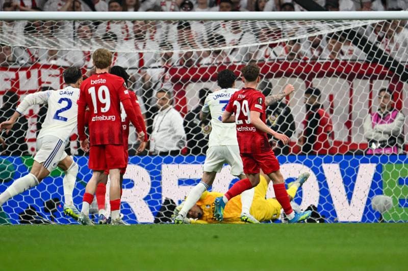 Football. UEFA Europa League Final. SC Freiburg - Aston Villa. 20.05.2026