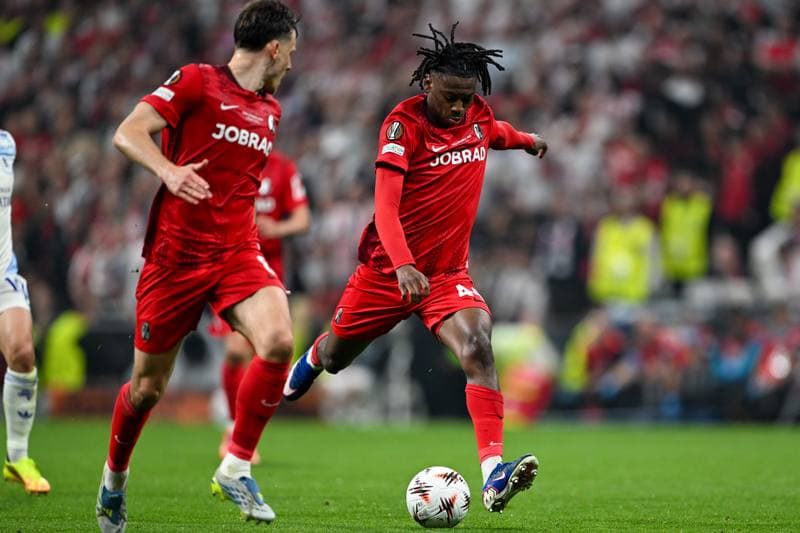 Football. UEFA Europa League Final. SC Freiburg - Aston Villa. 20.05.2026