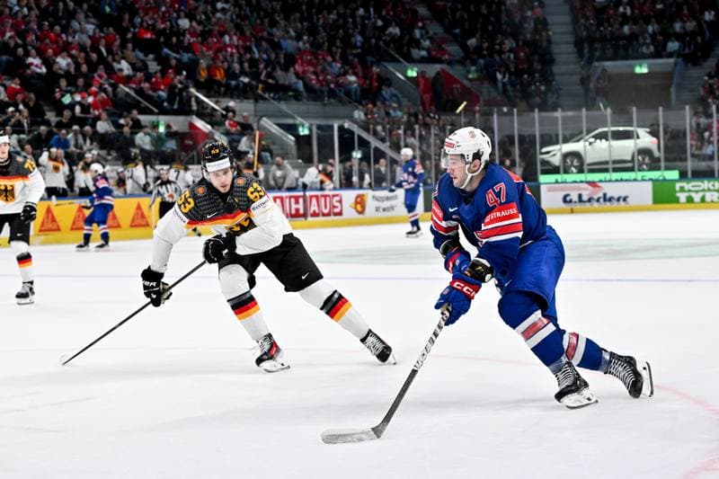 Ice Hockey. IIHF World Championship. USA - Germany. 20.05.2026