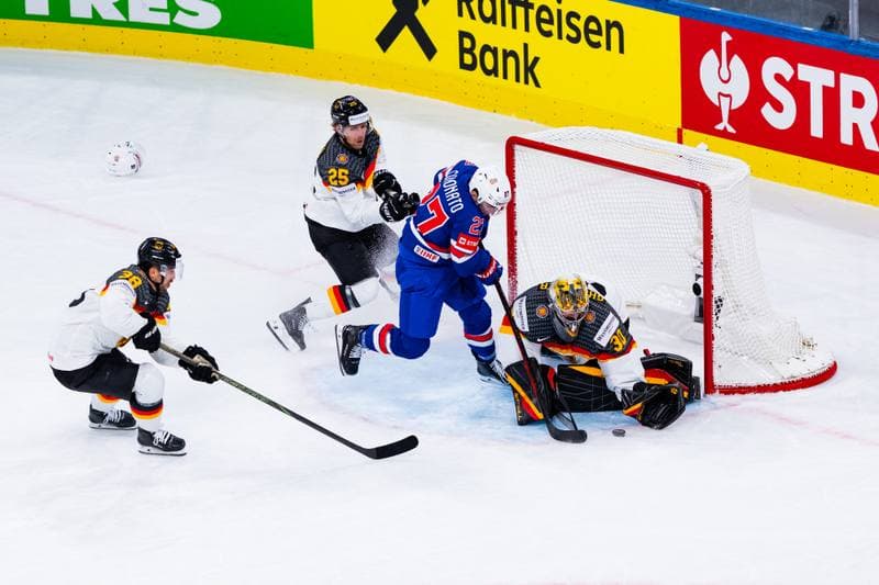 Ice Hockey. IIHF Ice Hockey World Championship. United States - Germany. 20.05.2026