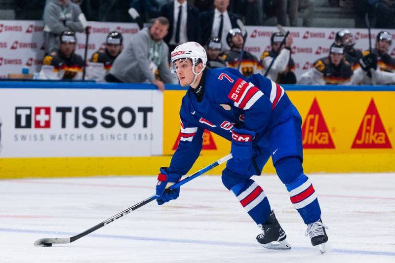 Ice Hockey. IIHF Ice Hockey World Championship. United States - Germany. 20.05.2026