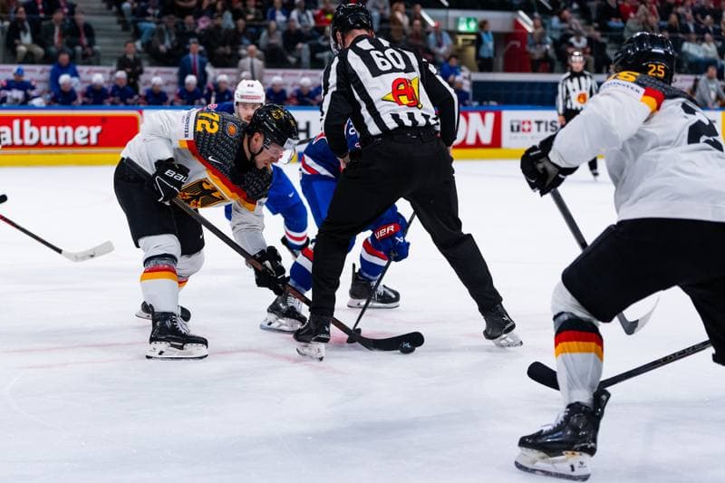 Ice Hockey. IIHF Ice Hockey World Championship. United States - Germany. 20.05.2026