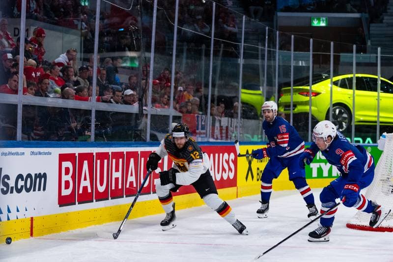 Ice Hockey. IIHF Ice Hockey World Championship. United States - Germany. 20.05.2026