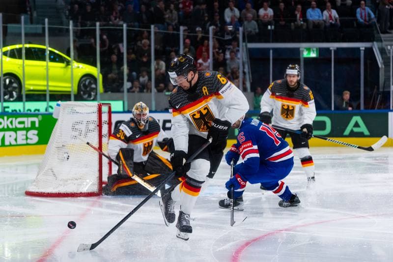 Ice Hockey. IIHF Ice Hockey World Championship. United States - Germany. 20.05.2026