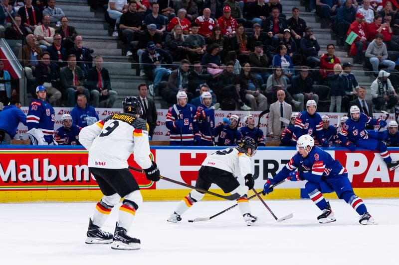 Ice Hockey. IIHF Ice Hockey World Championship. United States - Germany. 20.05.2026