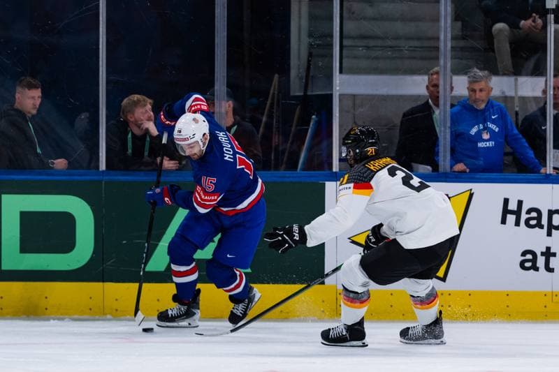 Ice Hockey. IIHF Ice Hockey World Championship. United States - Germany. 20.05.2026