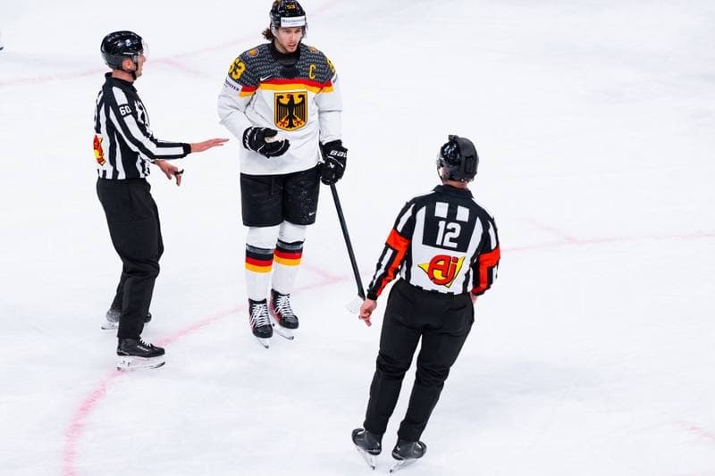 Ice Hockey. IIHF Ice Hockey World Championship. United States - Germany. 20.05.2026