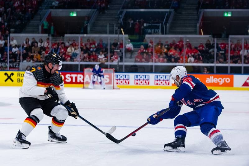 Ice Hockey. IIHF Ice Hockey World Championship. United States - Germany. 20.05.2026