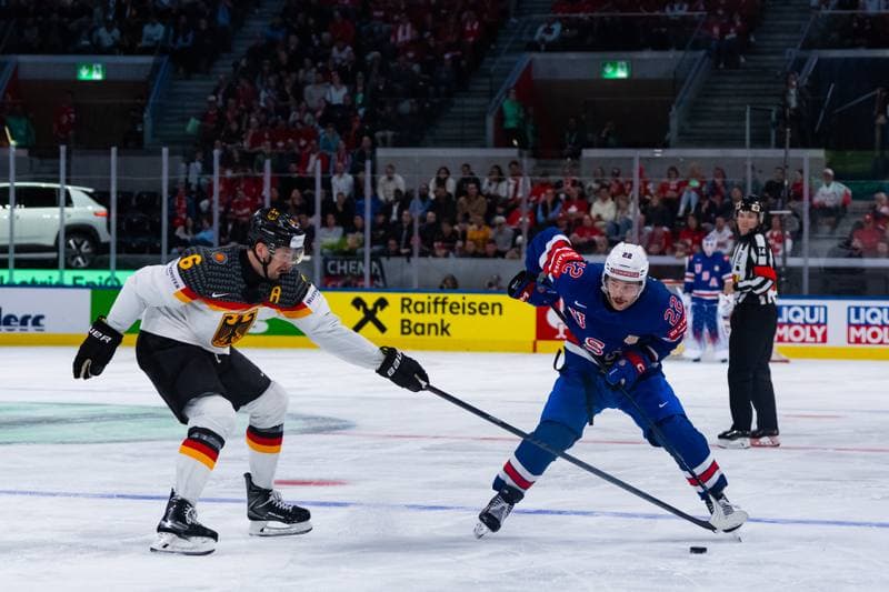 Ice Hockey. IIHF Ice Hockey World Championship. United States - Germany. 20.05.2026
