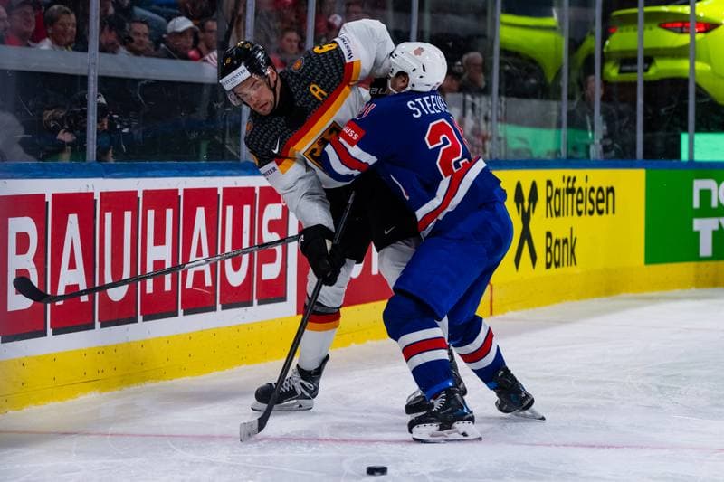 Ice Hockey. IIHF Ice Hockey World Championship. United States - Germany. 20.05.2026